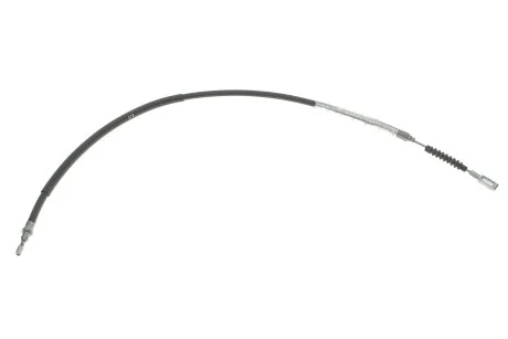 Трос ручного гальма (955/782mm) задній Fiat Ducato/ Citroen Jumper (02-) CAVO 1102 628