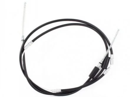 FORD Трос ручн. тормоза Transit 86- (2968/2x1017-232mm) CAVO 4602 661