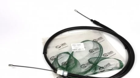 Трос ручного тормоза (1922/1640mm) задний правый Citroen Berlingo/Peugeot Partner (04-) CAVO 4502 627