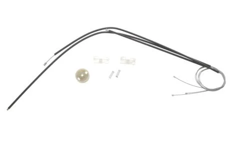 Ремкомплект склопідіймача MB Vito (W639) 03- (R) (6397200146) ROTWEISS RW72016-1