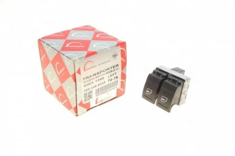 Кнопка склопідіймача (L) VW T5 03- (подвійна) ROTWEISS RWS1596