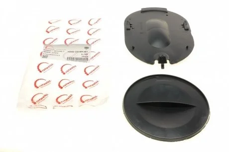 Заглушка підкрилника (переднього)(к-кт 2шт) Renault Megane II 04- ROTWEISS RWS1524 (фото 1)