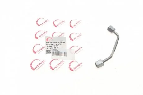 Трубка паливна MB Sprinter/Vito OM646 06- (палив. рейка-форсунка) ROTWEISS RW07037