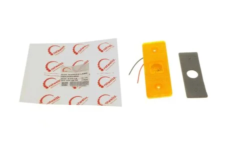 Ліхтар бічний (габарит) MB Sprinter/VW LT 96-06 (жовтий) LED (0028206456) ROTWEISS RW82014-Y