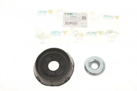 Подушка амортизатора (переднього) + підшипник Renault Kangoo 98- UCEL 10484B