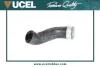 Патрубок интеркулера (L) VW T5 2.5TDI 06-10 UCEL 65386 (фото 1)