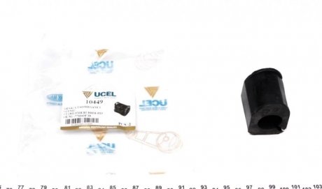 Втулка стабилизатора (переднего) Renault Megane/Scenic I 1.8/1.9DTi 96- (d=23mm) UCEL 10449 (фото 1)