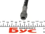 Шланг гальмівний (передній) MB Vito (W639) 03- (605mm) (М10x1mm) CAVO C900 673A (фото 3)