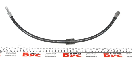 Шланг тормозной (передний) MB Vito (W639) 03-(605mm) (М10x1mm) CAVO C900 673A