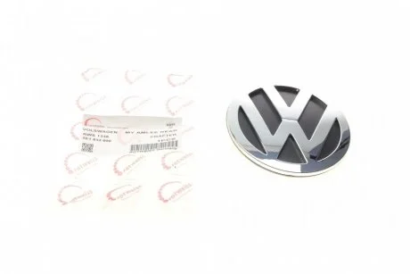 Эмблема дверей (задних) "VW" VW Crafter 06- ROTWEISS RWS1338