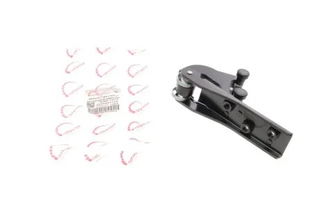 Ролик дверей (бічних/середній) Renault Master/Opel Movano 10- (з кронштейном) (R) ROTWEISS RWS1474