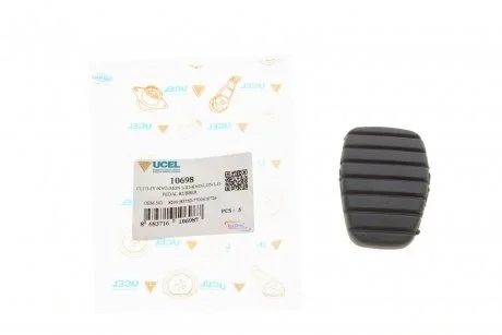 Накладка педалі гальма/зчеплення Renault Trafic/Opel Vivaro 01- UCEL 10698 (фото 1)