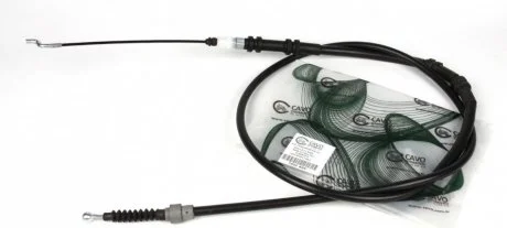 Трос ручника (задній) VW T5 04- (2015/1648mm) (довга база) CAVO 7002 694