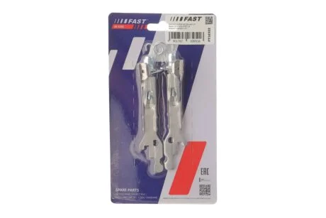 Саморегулятор Гальмівних Колодок Renault Kangoo 98 Лв/Пр Set FAST FT32322