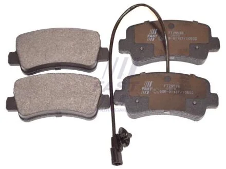 Комплект тормозных колодок, дисковый тормоз FAST FT29538