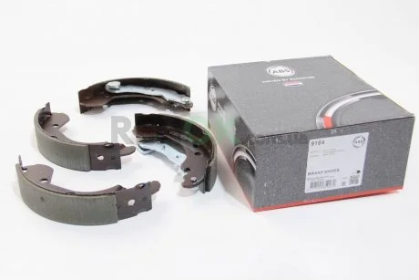 Гальмівні колодки зад. Nissan Micra 03-10/ Note 02-12/ Tiida 07-12 (Lockheed) A.B.S. A.B.S. 9164