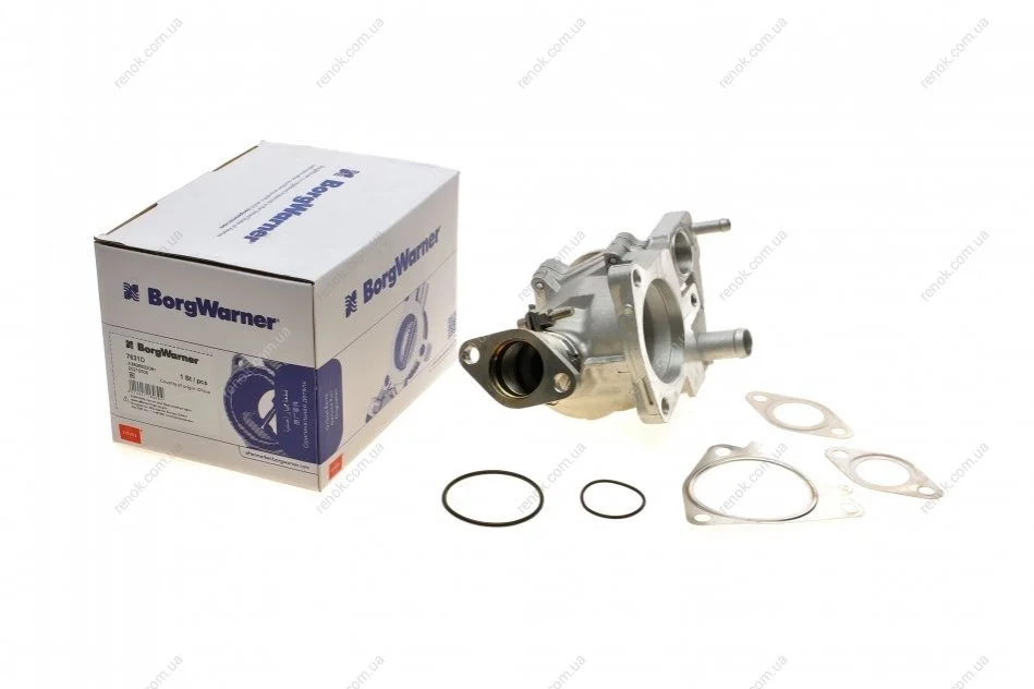 Клапан EGR Fiat Ducato/Citroen Jumper 3.0 HDI 06- WAHLER 7631D (фото 1)
