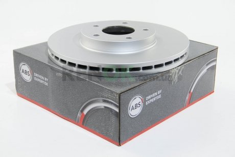 Гальмівний диск перед. 4008/ASX/C4/Caliber/Compass (06-21) A.B.S. 17881