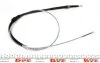 Трос ручника (задній) VW Caddy 08- (1727/561mm) CAVO 7002717 (фото 2)