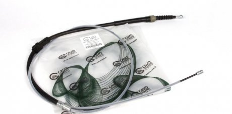 Трос ручника (задній) VW Caddy 08- (1727/561mm) CAVO 7002717