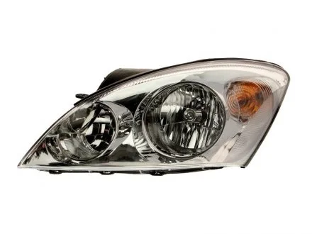 Фара левая H7/H1, автом. рег. -12/09 [] DEPO 223-1126L-LD-EM