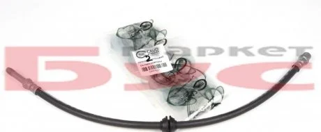 Шланг гальмівний (передній) MB Vito (W639) 03- (553mm) (M10x1mm) CAVO C900405A