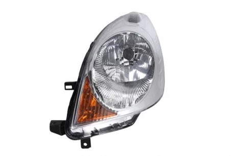 Фара ліва H4, авт./мех.рег. [] DEPO 215-11B5L-LD-EM