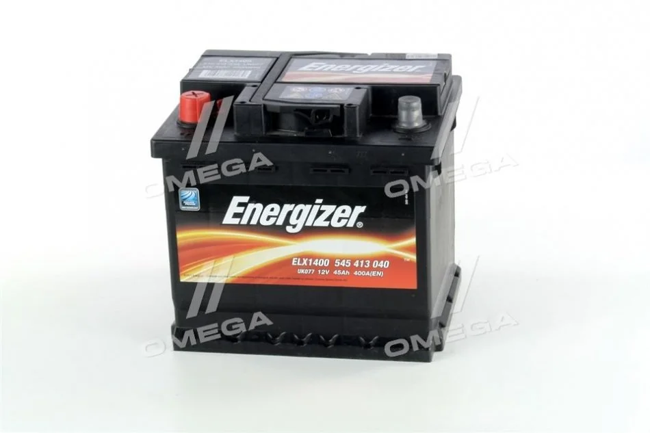 Акумулятор 45Ah-12v (207х175х190), L, EN400 Energizer 545 413 040 (фото 1)