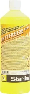 Антифриз KR / RENAULT / концентрат / 1л. / етиленгліколь / жовтий / Renault 41-01-001 D / STARLINE NA KR-1