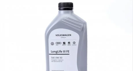 Олива моторна LongLife III FE 0W-30, 1л, 504.00/507.00 VAG GS55545M2