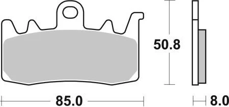 Состав синтетика - дорожные / трек-дни SBS 900RS