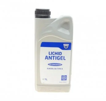 Антифриз Dacia (1L) (-80°C) Renault Glaceol RX Type D (концетрат) RENAULT 6001997196