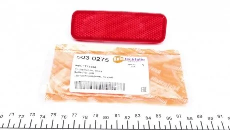 Световозвращатель бампера (заднего) Ford Transit Connect 13- (L) AUTOTECHTEILE 503 0275