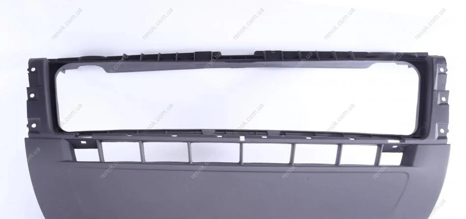 Бампер (передний) Citroen Jumper/ Fiat Ducato/ Peugeot Boxer 06-14 (средняя часть/средняя) AUTOTECHTEILE 505 1108 (фото 1)