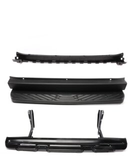 Бампер (задний) MB Sprinter (W906)/VW Crafter 06-16 (с подножкой) AUTOTECHTEILE 100 8854