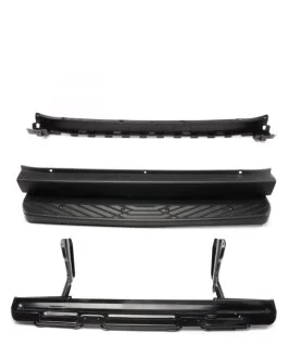 Бампер (задній) MB Sprinter (W906)/ VW Crafter 06-16 (з підножкою) AUTOTECHTEILE 100 8854