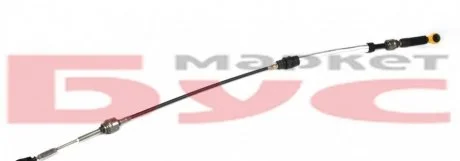 Трос куліси MB Vito (W638) 96-03 (R) (жовтий) (2692) AUTOTECHTEILE 100 2692