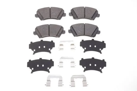 Комплект гальмівних колодок, дискове гальмо 605645 / ATE 13.0460-5645.2