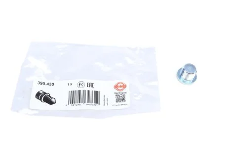 Болт зливу оливи Citroen/Dacia/Nissan/Opel/Peugeot/Renault/Volvo (M16x1.5) ELRING 390430