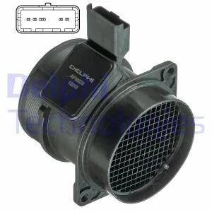 Вимірювач маси повітря AF10370-12B1 Delphi AF1037012B1