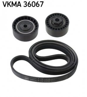 Комплект доріжкових пасків VKMA 36067 SKF VKMA36067 (фото 1)