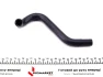 Патрубок радиатора (нижний) VW LT 2.5TDI 96-01 AUTOTECHTEILE 312 1039 (фото 2)
