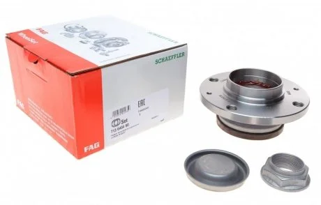 Підшипник маточини (задньої) Peugeot Partner 98- (+ABS) FAG 713640460