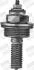 Свеча накаливания (автономки) (12V) (M24x1.5mm) VW T4 1.9TD/2.4D/2.5TDI 90-03 BERU GHA408 (фото 3)