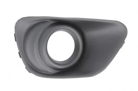 Решітка бампера передн Лів (чорний) JEEP COMPASS 03.11-11.16 6502-07-3212916P BLIC 6502073212916P