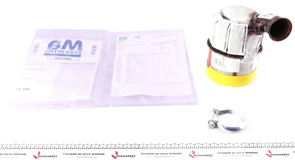 Сажевий фільтр BM CATALYSTS BM11188H (фото 1)