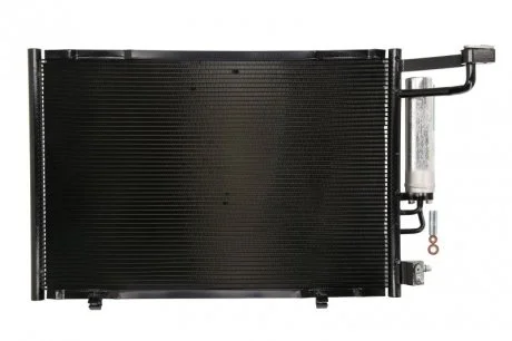Радіатор кондиціонера NRF 350395