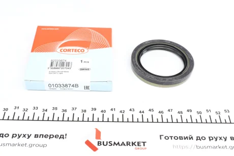 Сальник маточини (передньої) MB (С218/W211/212/221/S212/R230) 01- (54x73x10) CORTECO 01033874B