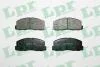 Комплект гальмівних колодок з 4 шт. дисків LPR 05P260 (фото 1)