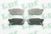 Комплект гальмівних колодок з 4 шт. дисків LPR 05P322 (фото 1)